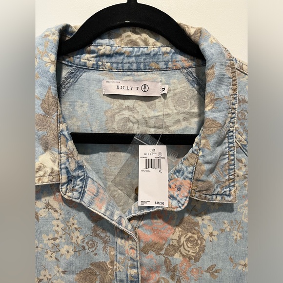 NWT Billy T Shirty Dress XL - Picture 4 of 7